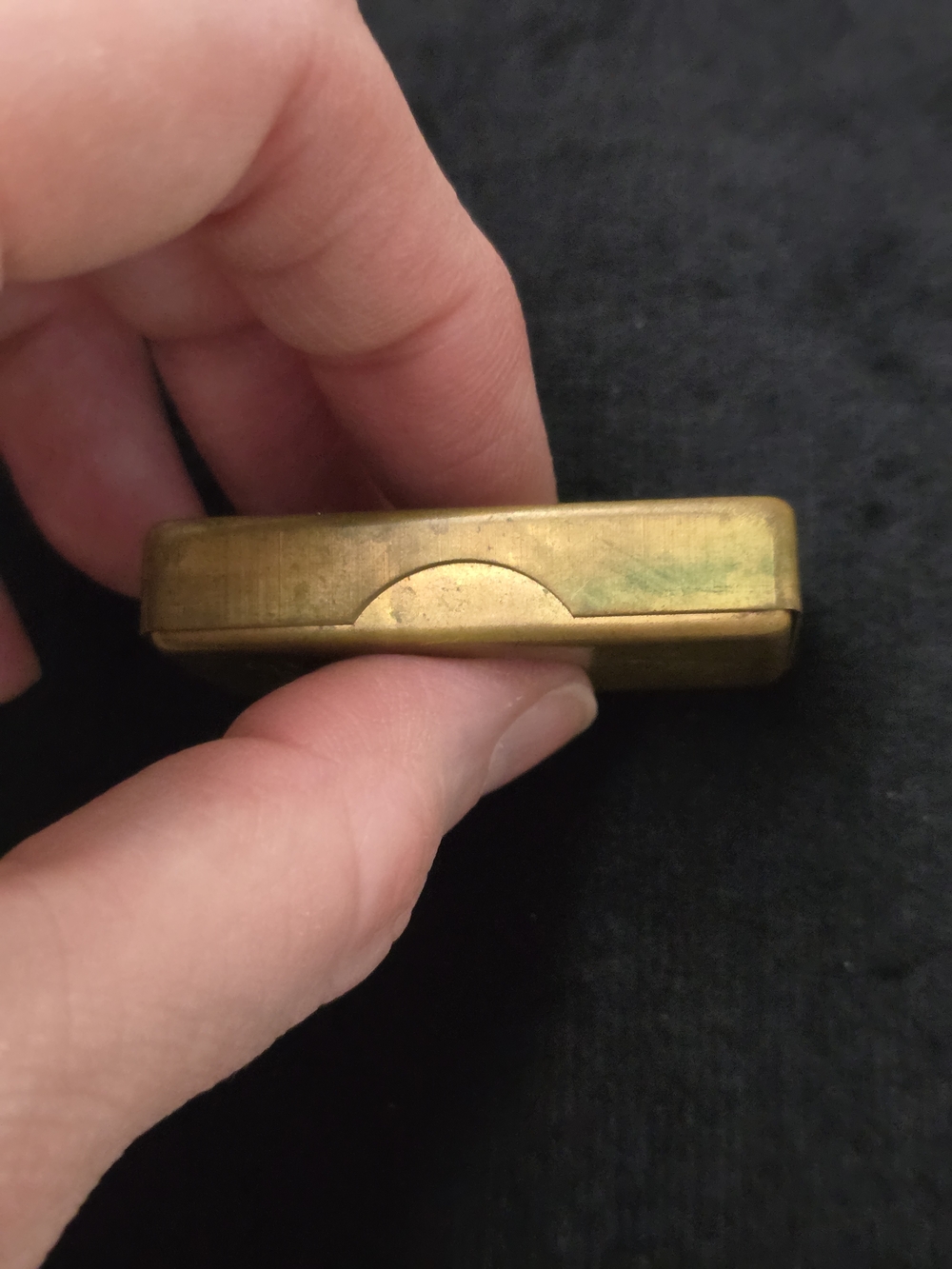 Antique Marked Gillette Razor Blade Box - Picture 5 of 9